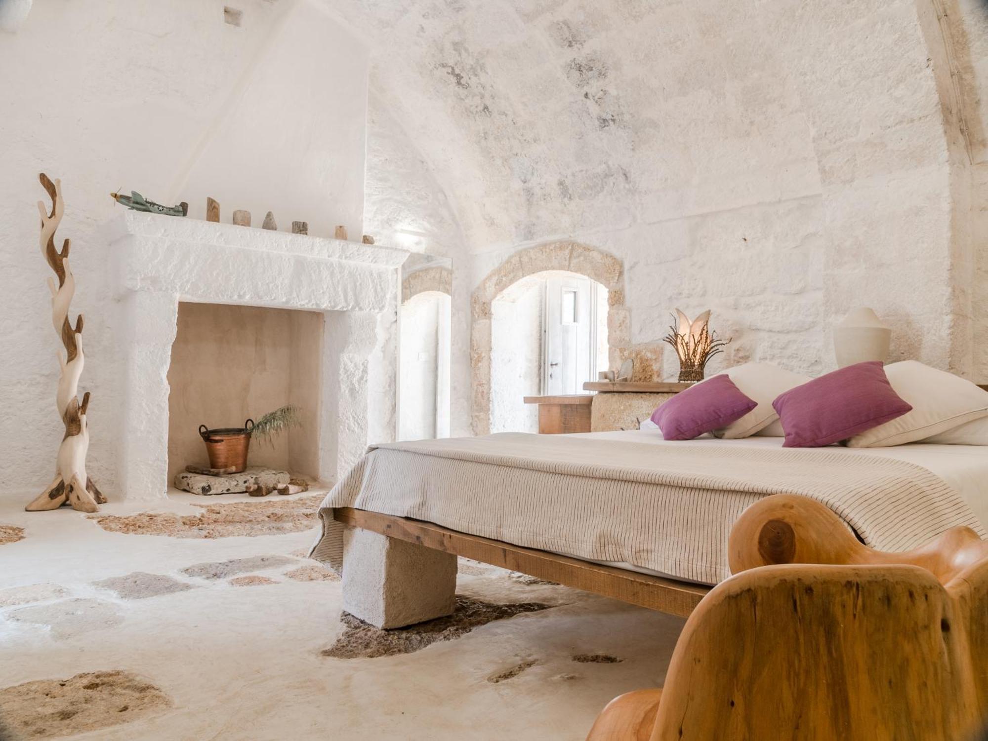 Masseria De Li Travaj - Rivedelsalento Patù Esterno foto