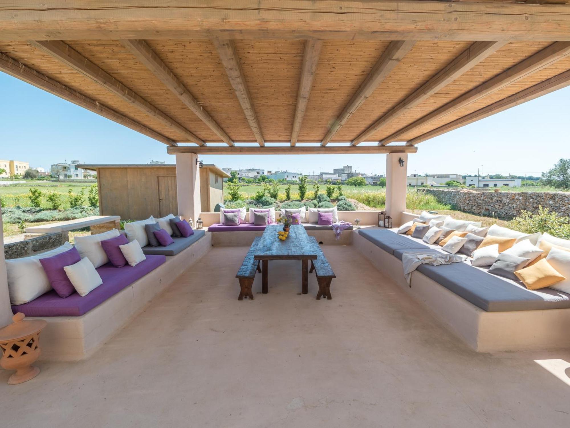 Masseria De Li Travaj - Rivedelsalento Patù Esterno foto