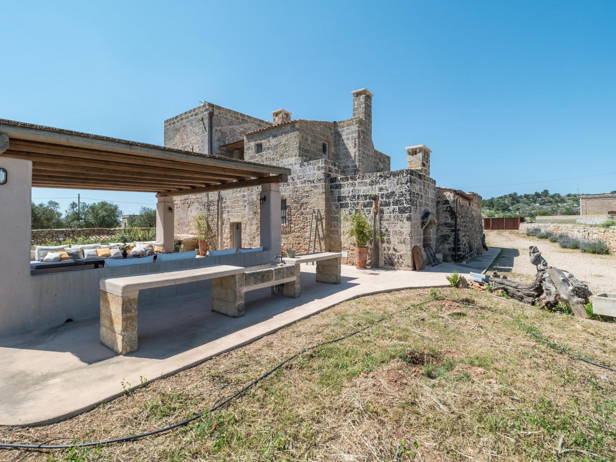 Masseria De Li Travaj - Rivedelsalento Patù Esterno foto