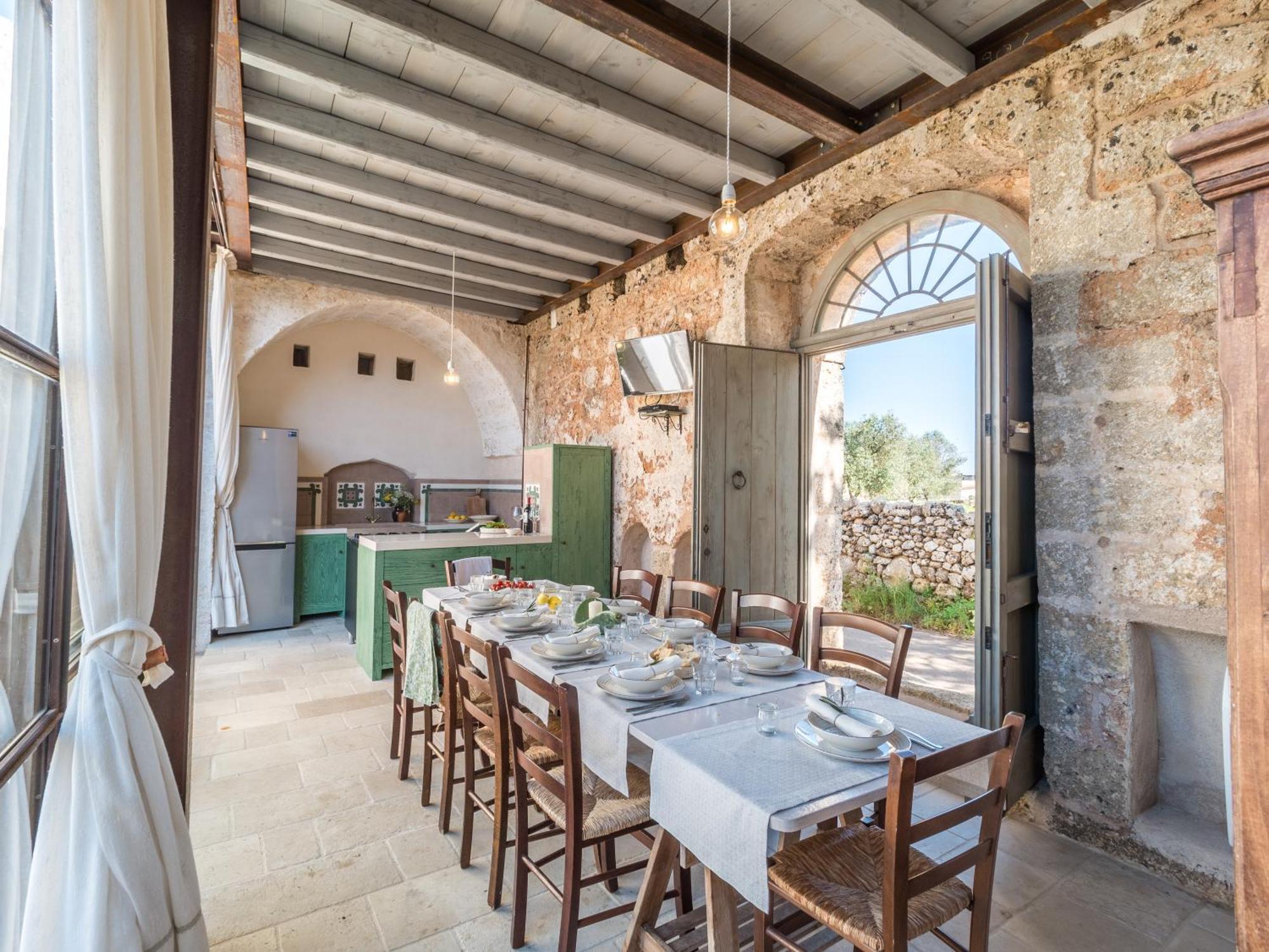 Masseria De Li Travaj - Rivedelsalento Patù Esterno foto