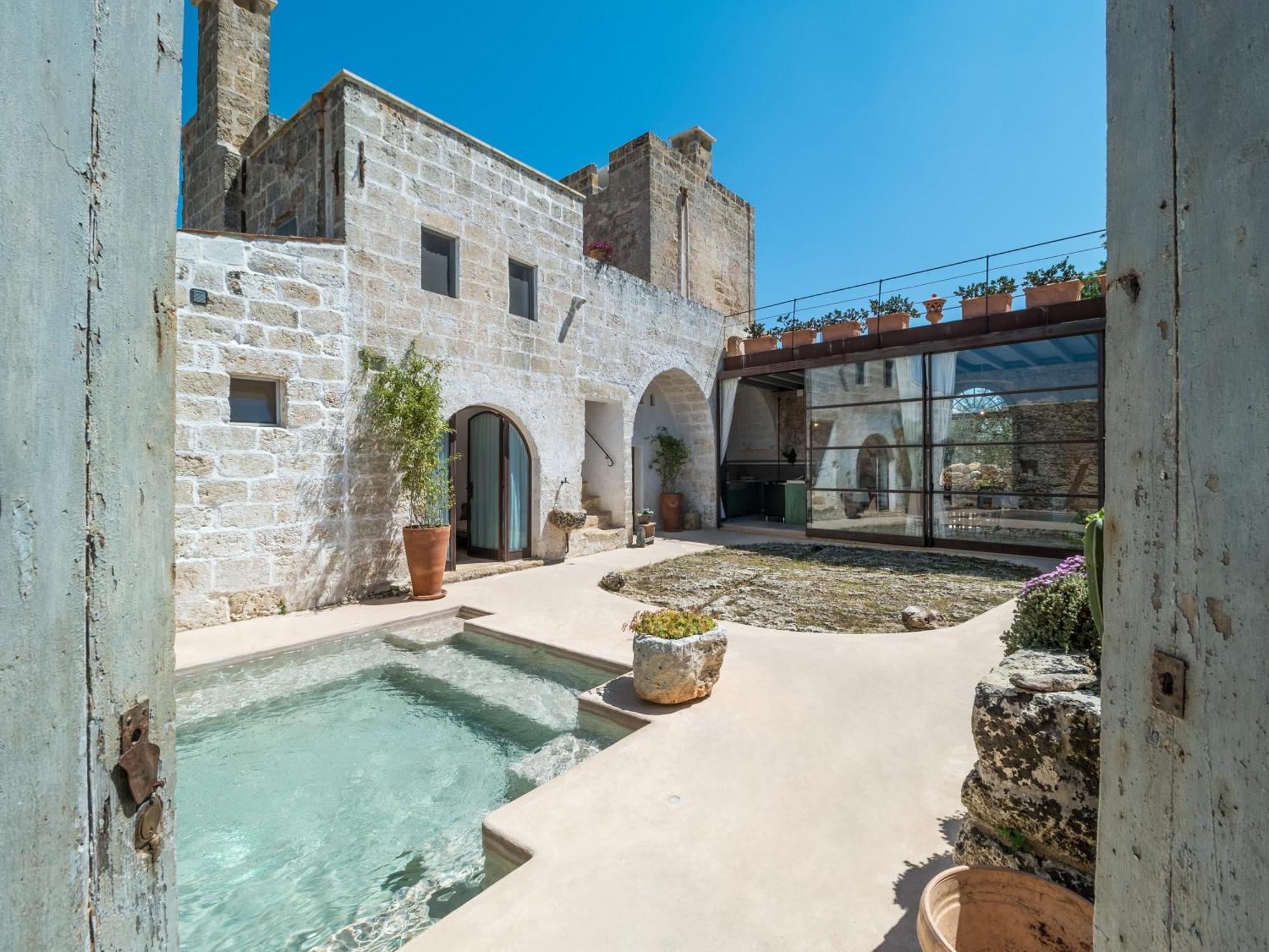 Masseria De Li Travaj - Rivedelsalento Patù Esterno foto