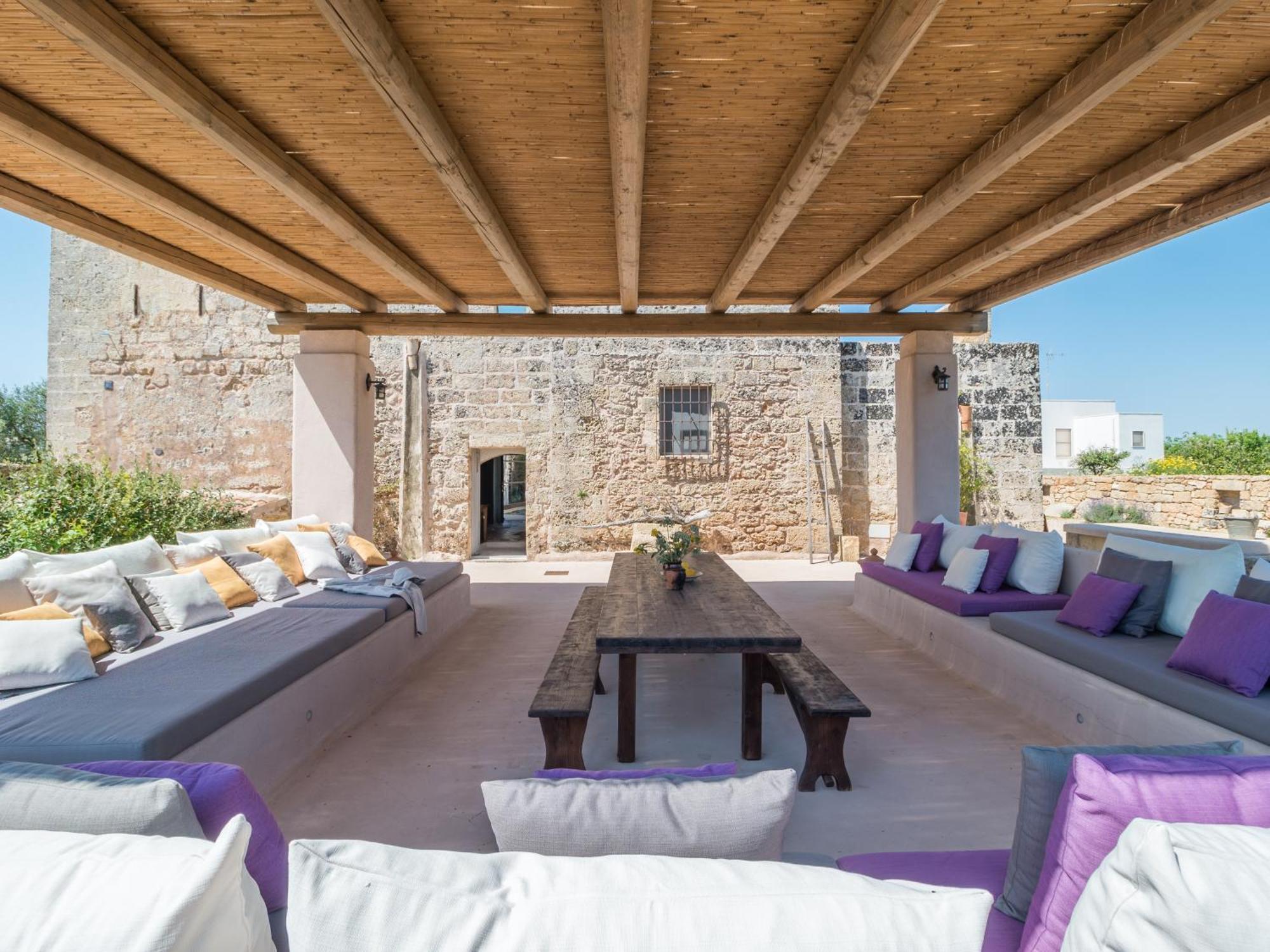 Masseria De Li Travaj - Rivedelsalento Patù Esterno foto