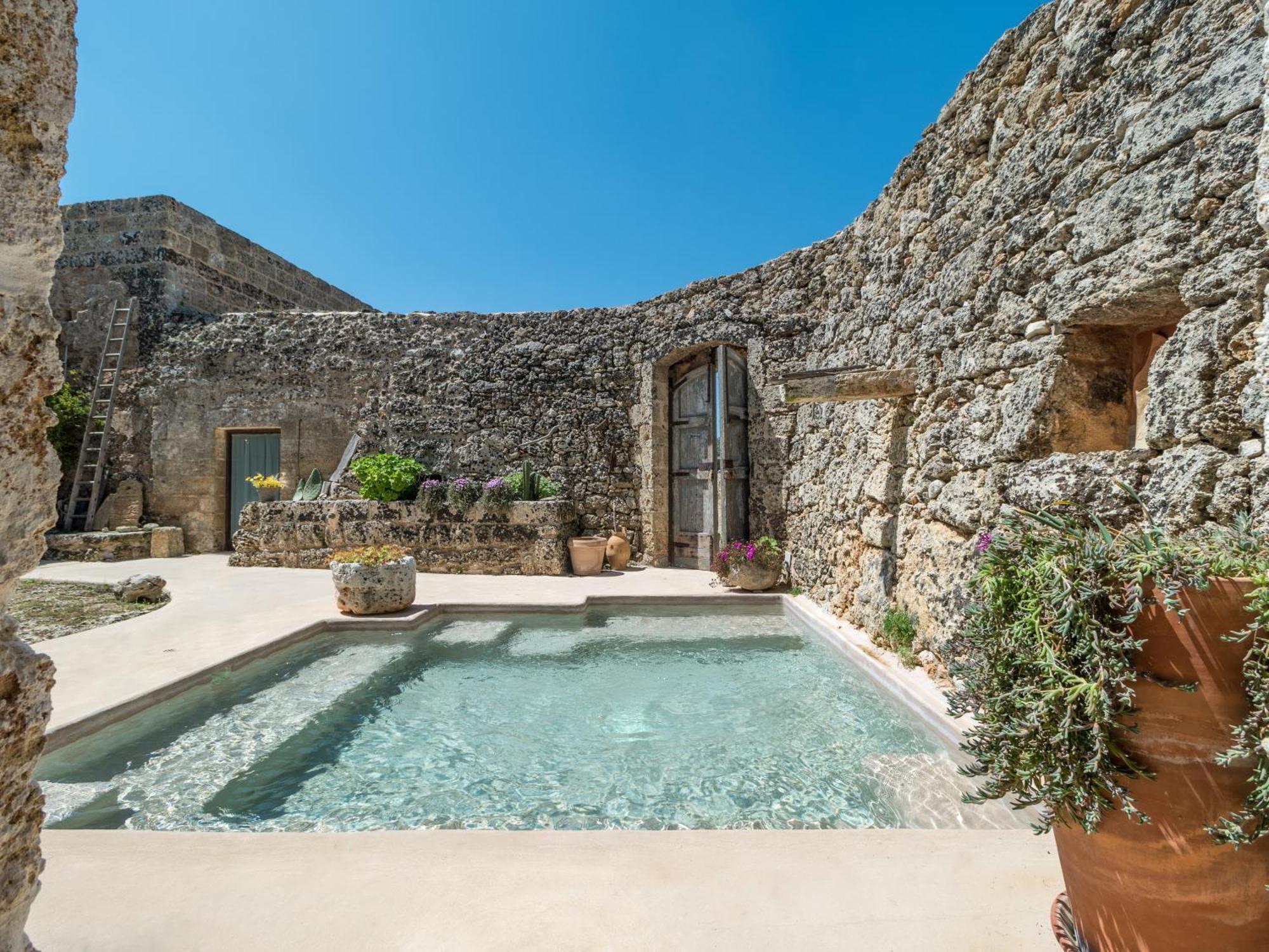 Masseria De Li Travaj - Rivedelsalento Patù Esterno foto