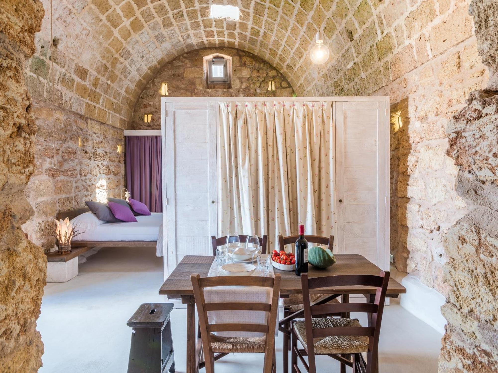 Masseria De Li Travaj - Rivedelsalento Patù Esterno foto