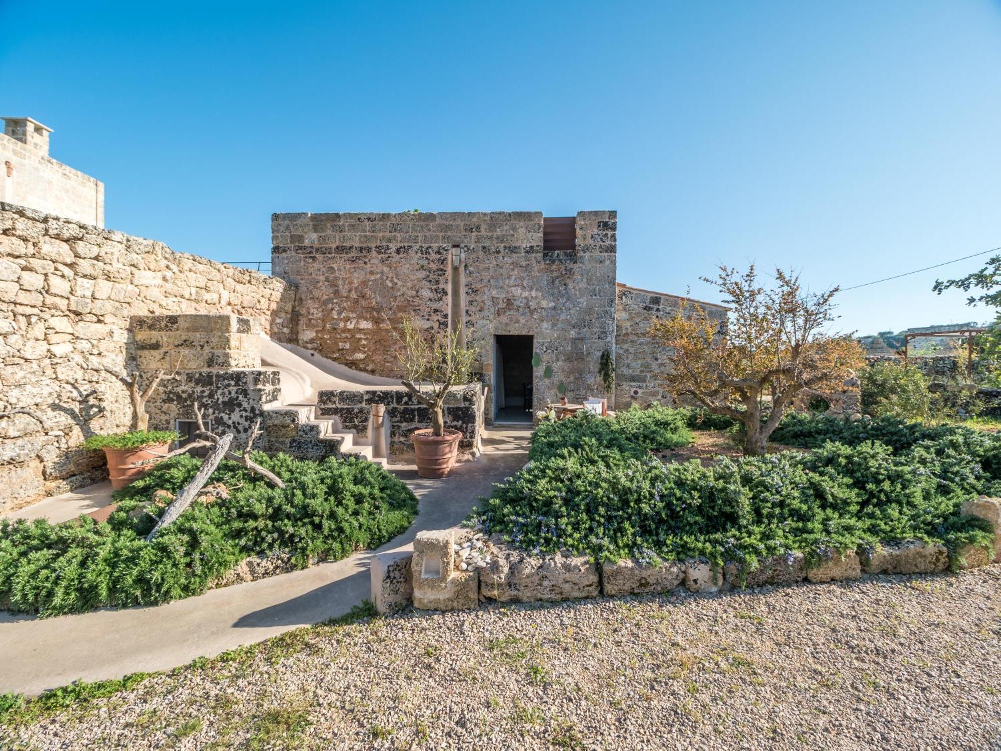 Masseria De Li Travaj - Rivedelsalento Patù Esterno foto