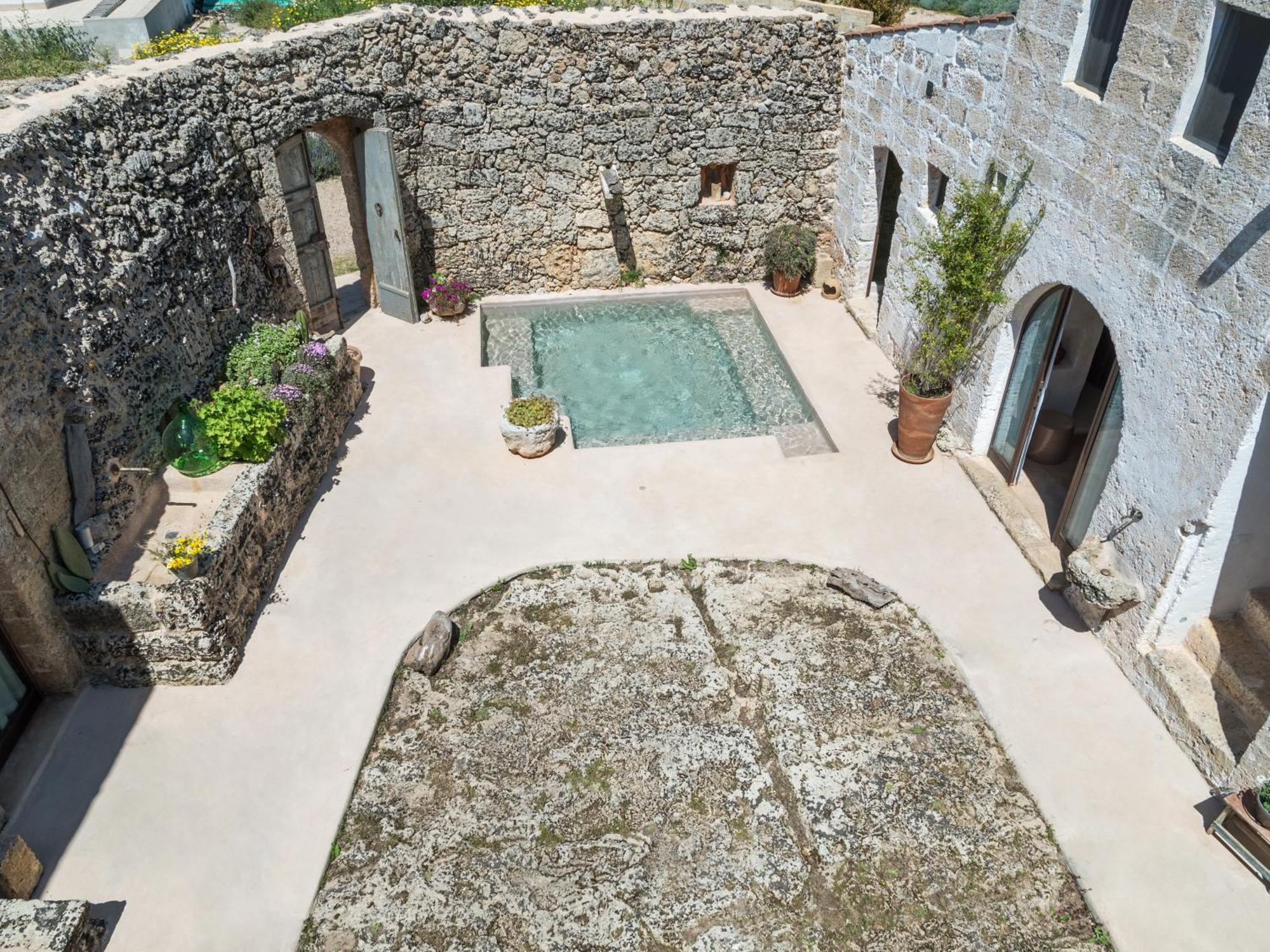 Masseria De Li Travaj - Rivedelsalento Patù Esterno foto